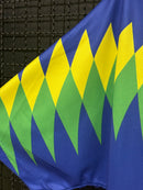 Camiseta Corteiz Seleção Brasileira Azul - Pronta Entrega