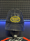 Boné Supreme x Vanson Leathers Spider-Man Mesh Back 6-Panel Black - Pronta Entrega