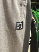 Calça Moletom Nike Air Jordan “M23” Cinza/Verde Com Punho - Pronta Entrega