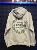 Moletom Supreme New York 274-190 Gray - Pronta Entrega
