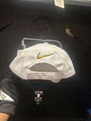 Boné Aba Curva Nike TN Air Branco - Pronta Entrega