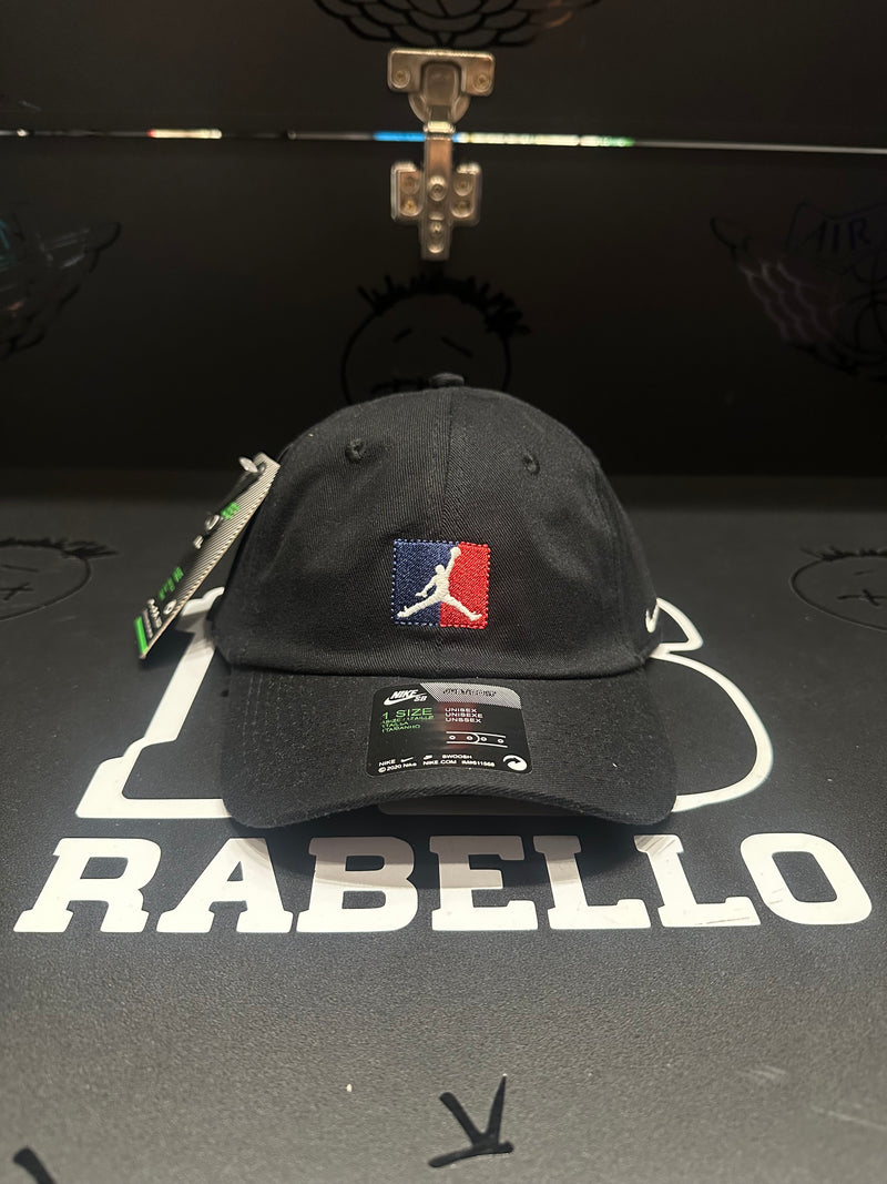 Boné Aba Curva Nike Preto Air Jordan NBA - Pronta Entrega