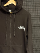 Jaqueta Stussy 8 Ball Black - Pronta Entrega