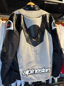Jaqueta Alpinestars Advance Preta Branca - Pronta Entrega