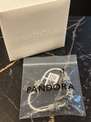 Pulseira Pandora Prata Com Berloques - Pronta Entrega
