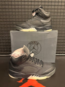 Tênis PSG x Air Jordan 5 Retro Off Noir Particle Rose Anthracite - Pronta Entrega