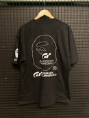 Camiseta BAPE Crew x Gran Turismo - Pronta Entrega