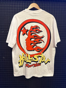 Camiseta Hellstar Records Branca - Pronta Entrega