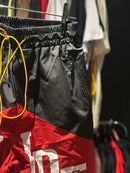 Short Rhude Black/Red - Pronta Entrega
