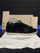 Tênis Golden Goose Super-Star Black Brilliant Star - Pronta Entrega