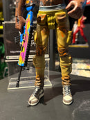 Action Figure Travis Scott Cactus Jack Fortnite 12" Duo Set - Pronta Entrega