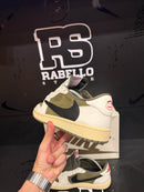 Tênis Nike Air Jordan 1 Retro Low SP Travis Scott "Medium Olive" - Pronta Entrega