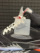 Tênis Nike Air Jordan 5 Retro "Black Metallic Reimagined" - Pronta Entrega