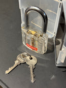 Supreme Transparent Lock Clear SS20 - Pronta Entrega