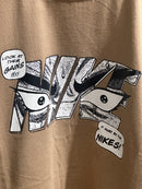 Camiseta Nike Anime Tee RLGD Marrom - Pronta Entrega