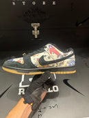 Tênis Nike Dunk Low X Supreme SB Rammellzee - Pronta Entrega