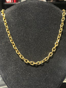 Corrente Dourada Banhada 68 CM - Pronta Entrega