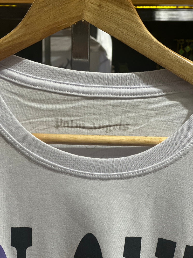 Camisa Palm Angels x Vlone White - Pronta Entrega