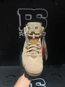 Tênis Nike Air Jordan 6 Retro X Travis Scott British Khaki - Pronta Entrega