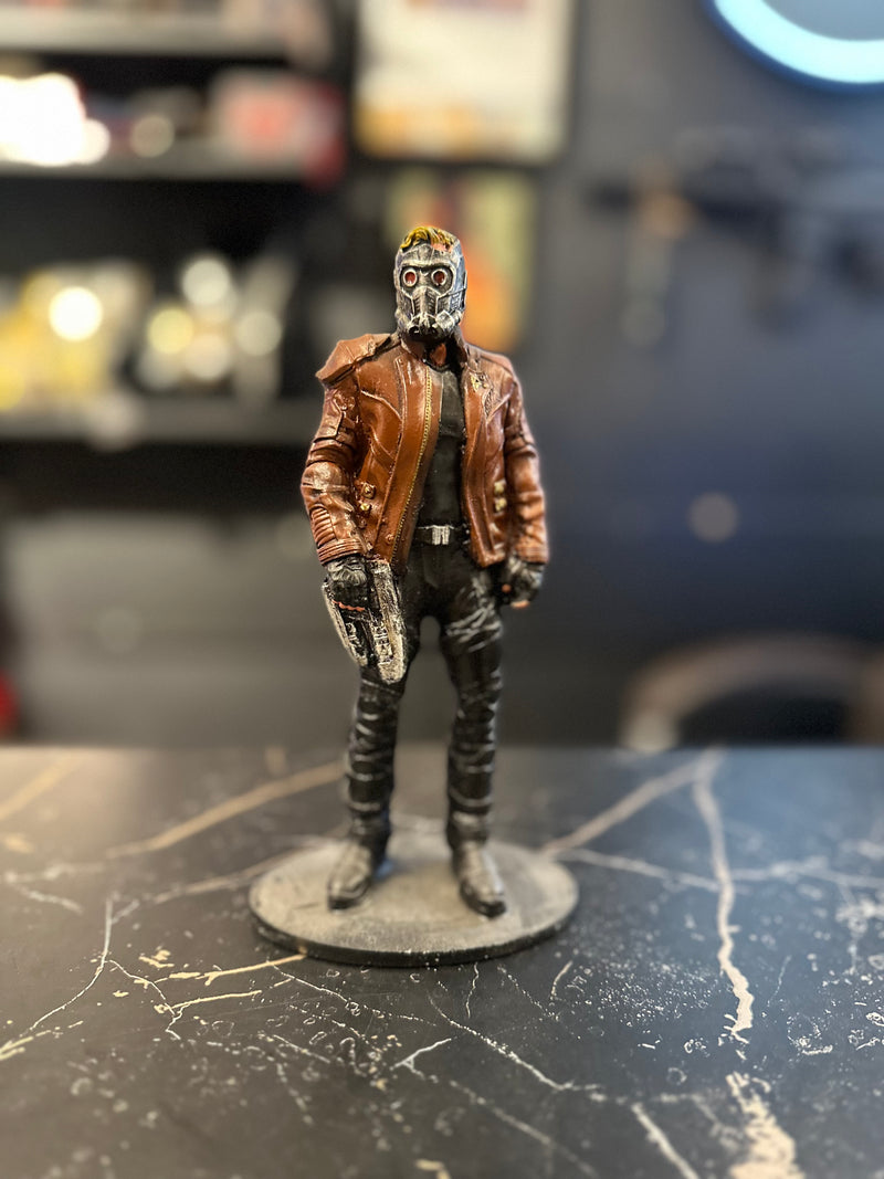 Boneco de Ação Peter Quill Resina - Pronta Entrega