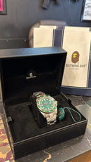 Relógio A Bathing Ape Type 1 BAPEX® Crystal Stone - ENCOMENDA