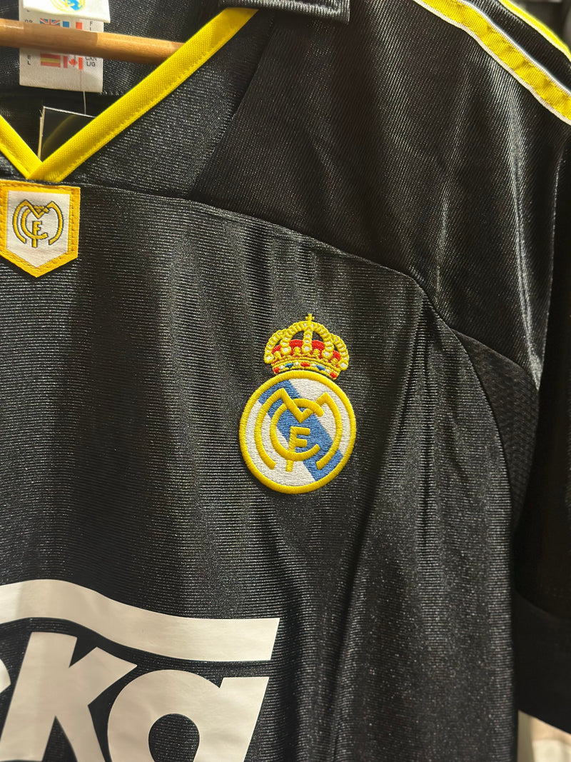 Camisa Vintage Adidas Teka Real Madrid 98/99 - Pronta Entrega