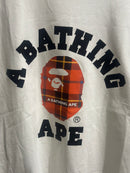 Camiseta BAPE “A Bathing APE” Branca - Pronta Entrega