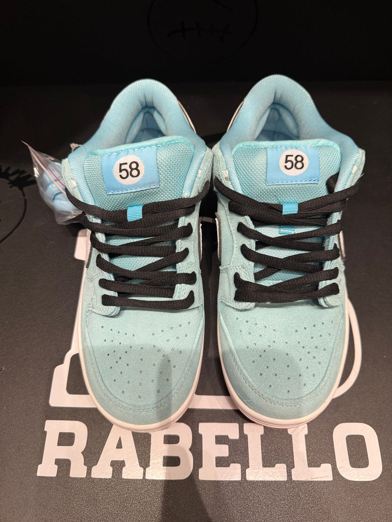 Tênis Nike Dunk Low SB 'Gulf Club 58' - Pronta Entrega