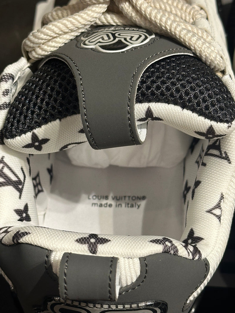 Tênis Louis Vuitton LV Runner Tatic Grey - Pronta Entrega