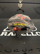 Boné Supreme Military Camp Red Tiger Camo - Pronta Entrega