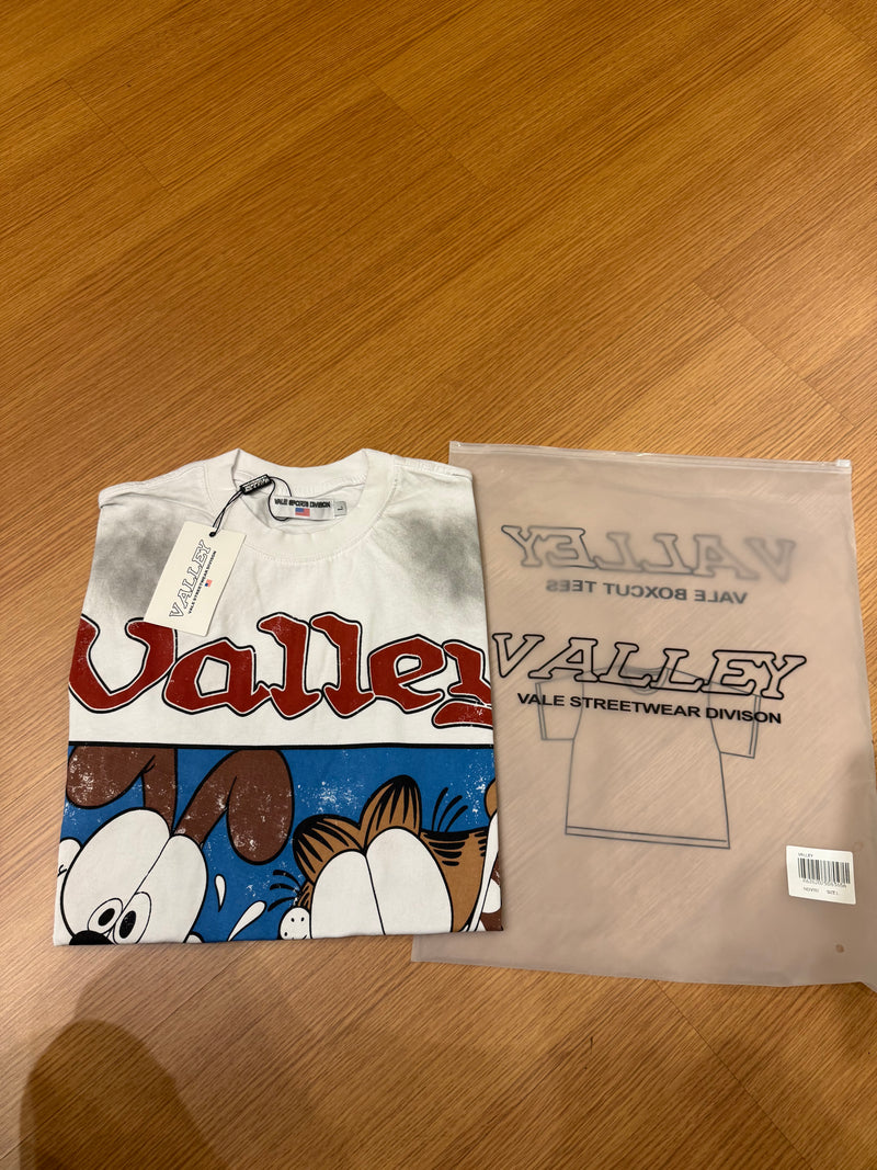 Camiseta Valley Dream Sunday Branca - Pronta Entrega