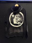 Jaqueta Moletom Hellstar Black - Pronta Entrega