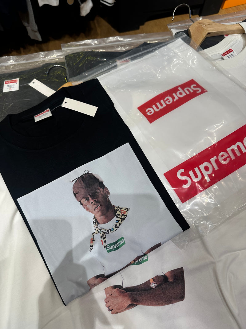 Camiseta Supreme Tyler The Creator Preto - Pronta Entrega