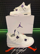 Tênis Air Jordan 4 Metallic Purple - Pronta Entrega