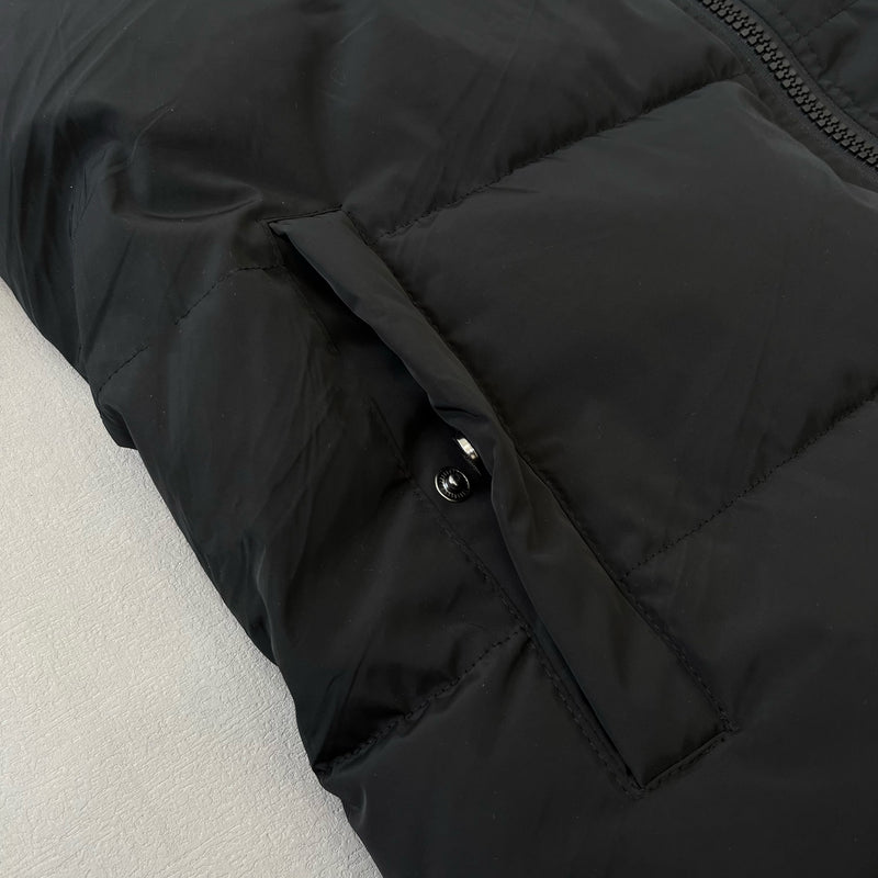 Jaqueta Puffer Trapstar Iron Gate Black - Encomenda