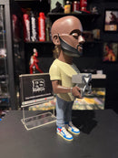 Boneco Colecionável Danil Yad Mighty Virgil Abloh Off-White Logo - Pronta Entrega