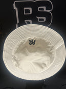 Bucket New York Branco - Pronta Entrega