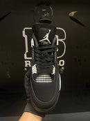 Tênis Nike Air Jordan 4 Retro White Thunder - Pronta Entrega