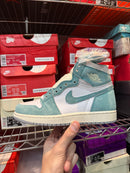 Tênis Nike Air Jordan 1 High Turbo Green - Pronta Entrega