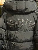 Jaqueta Puffer Trapstar “It’s a Secret” Cinza - Pronta Entrega