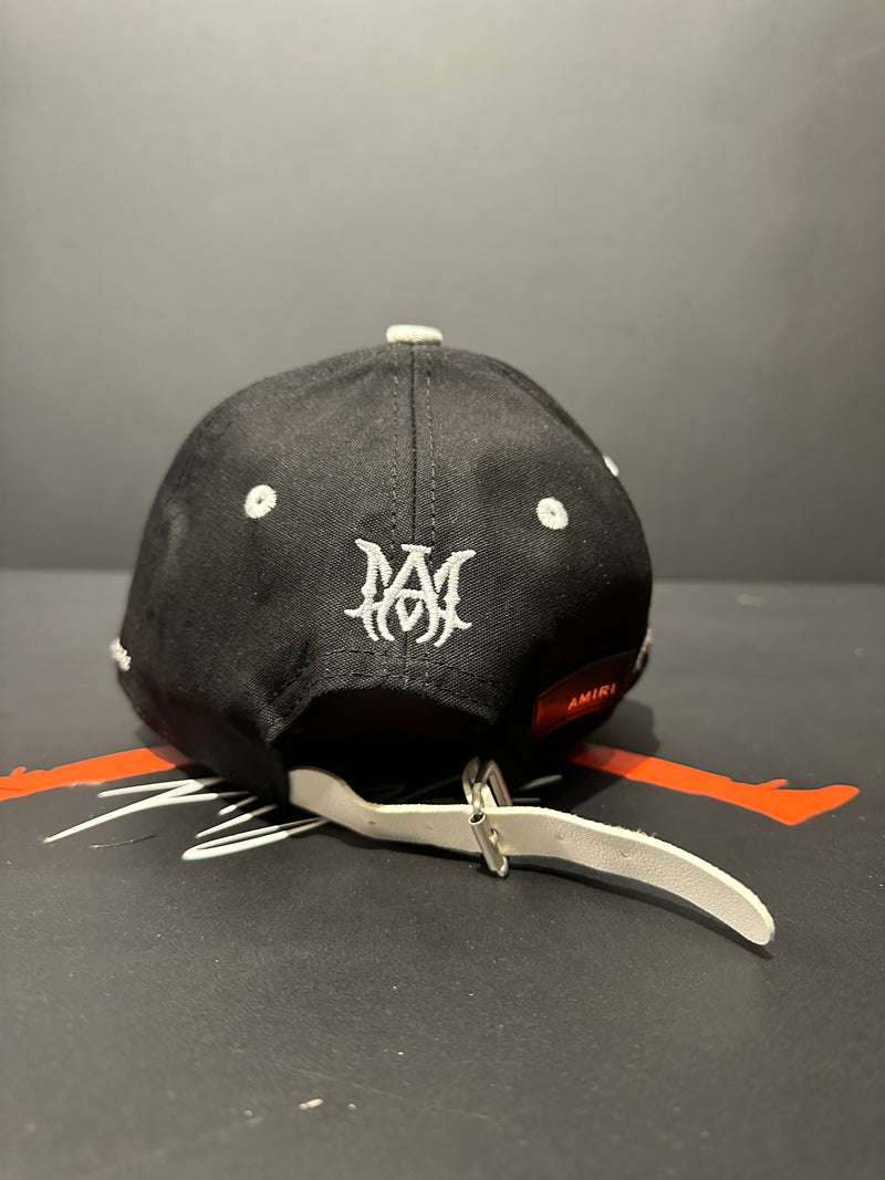 Boné Aba Curva Amiri MA Spirit Two Tone - Pronta Entrega