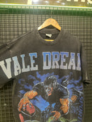 Camiseta Vale Rugby Player Black - Pronta Entrega