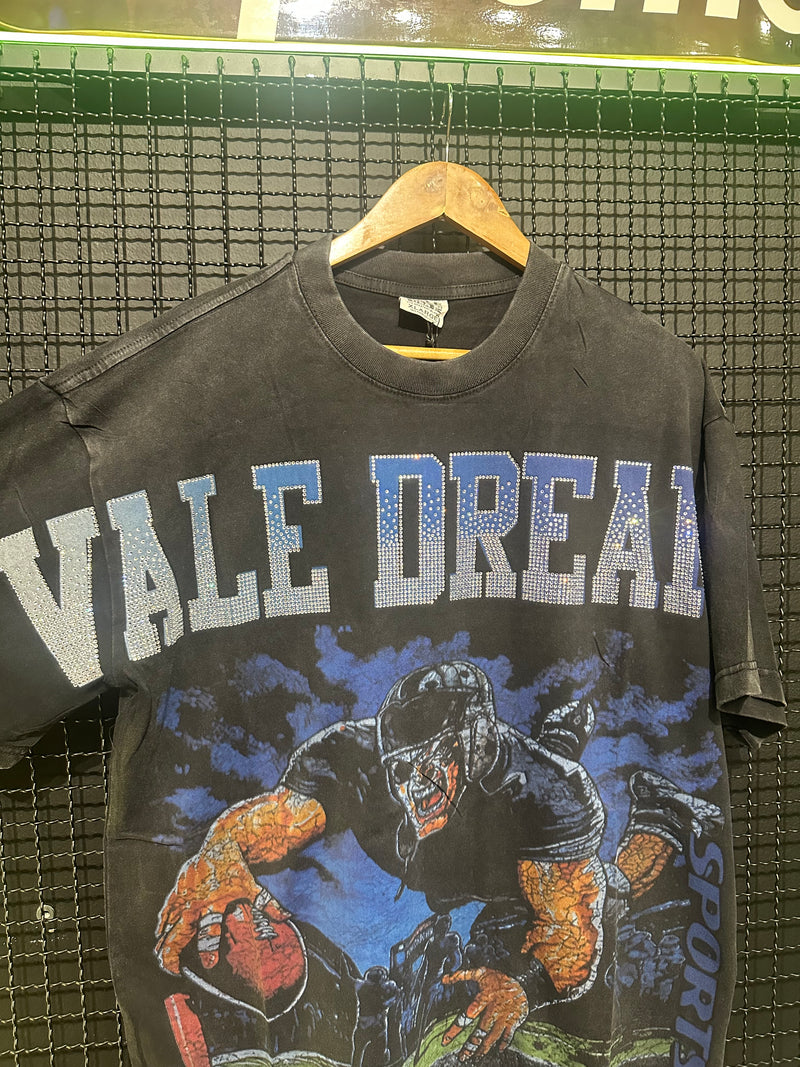 Camiseta Vale Rugby Player Black - Pronta Entrega
