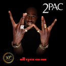 LP 2PAC - ALL EYEZ ON ME (30TH ANNIVERSARY EDITION 2LP ) - IMPORTADO Disco Vinil -  Pronta Entrega