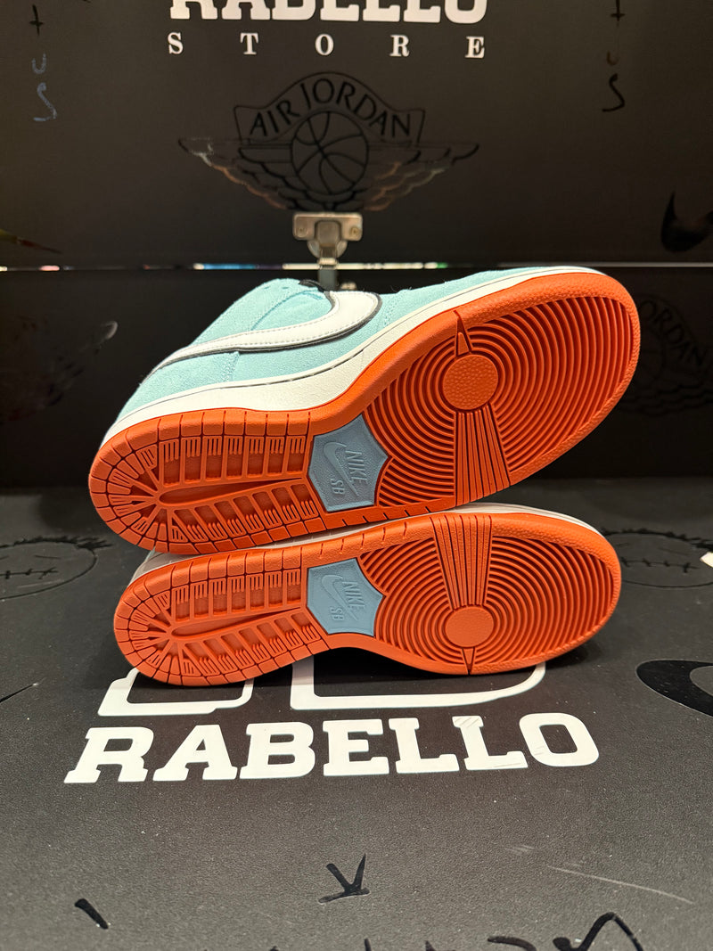 Tênis Nike Dunk Low SB 'Gulf Club 58' - Pronta Entrega