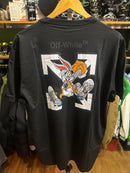 Camisa Off-White Pernalonga Basketball Preta - Pronta Entrega