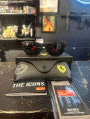 Óculos Rayban Ferrari Black - Pronta Entrega