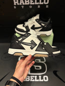 Tênis Off-White Out of Office 'White Black’ - Pronta Entrega