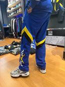 Conjunto Tracksuit Jordan Brasil Azul Amarelo 2026/27 - Pronta Entrega