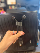 Mochila Mala Rimowa Never Still Flap Black - Pronta Entrega